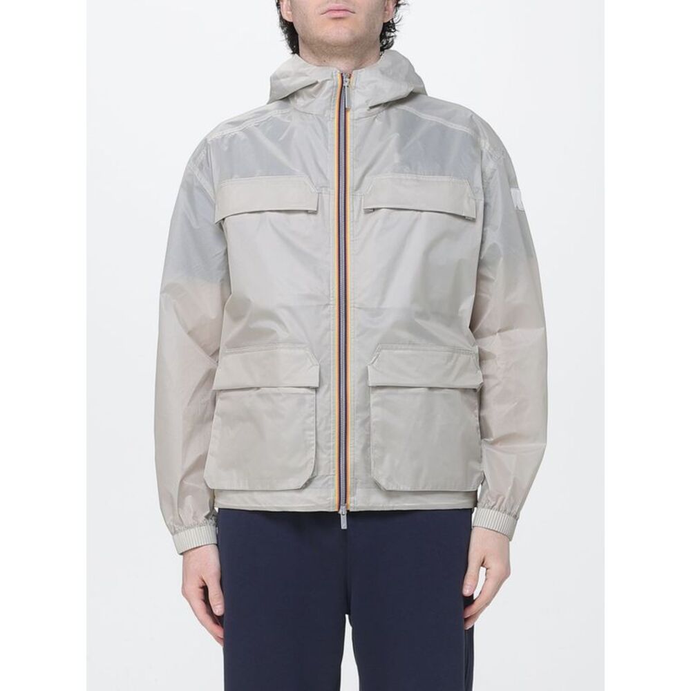 K-Way Jacket Men Beige